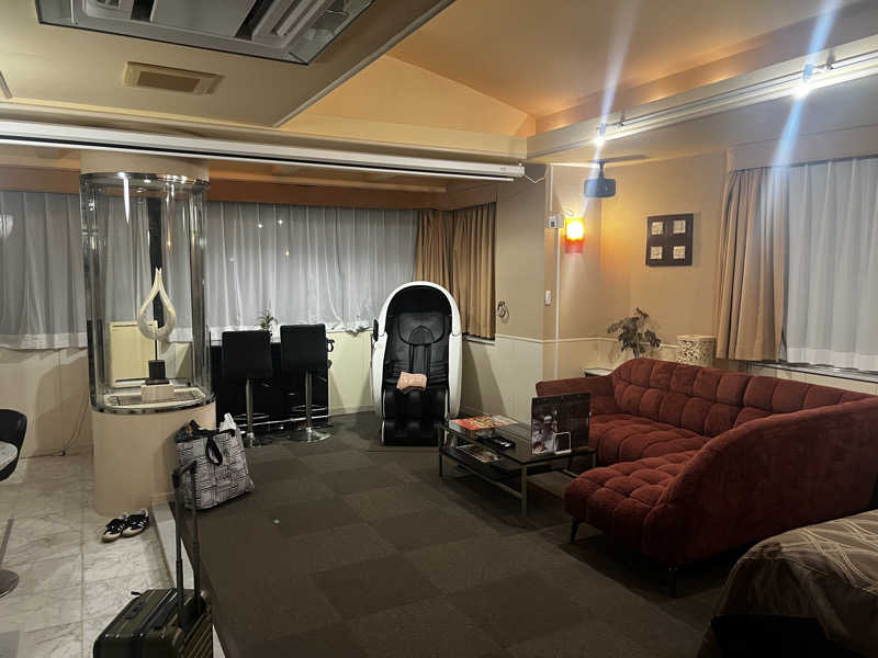 おたけさんの鹿児島のホテル|ホテル ウォーターゲート鹿児島のサ活写真