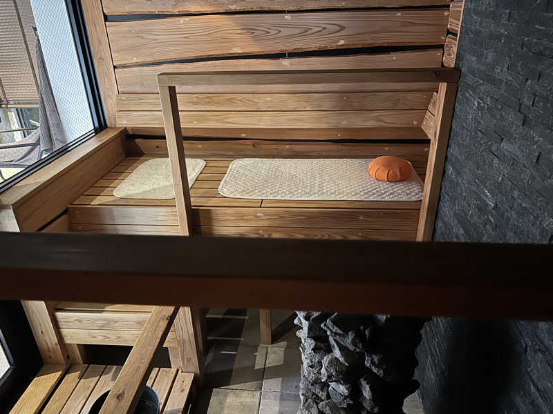 おたけさんのプライベートサウナ moimoiモイモイのサ活写真