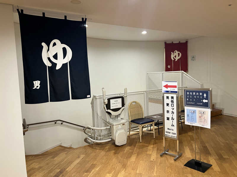おたけさんのホテル京セラのサ活写真