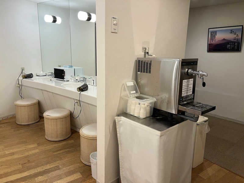 おたけさんのホテル京セラのサ活写真