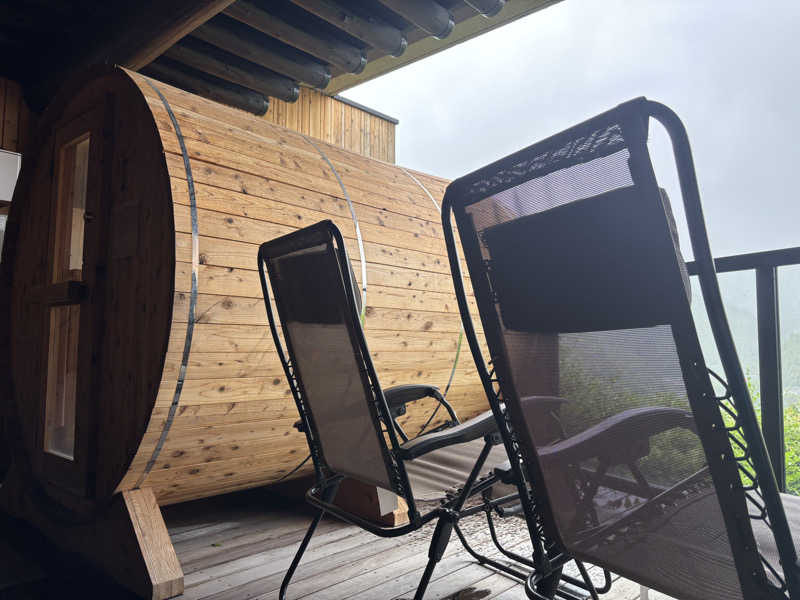 千代似大海(八女人)さんのみはらしの宿 杉乃家のサ活写真