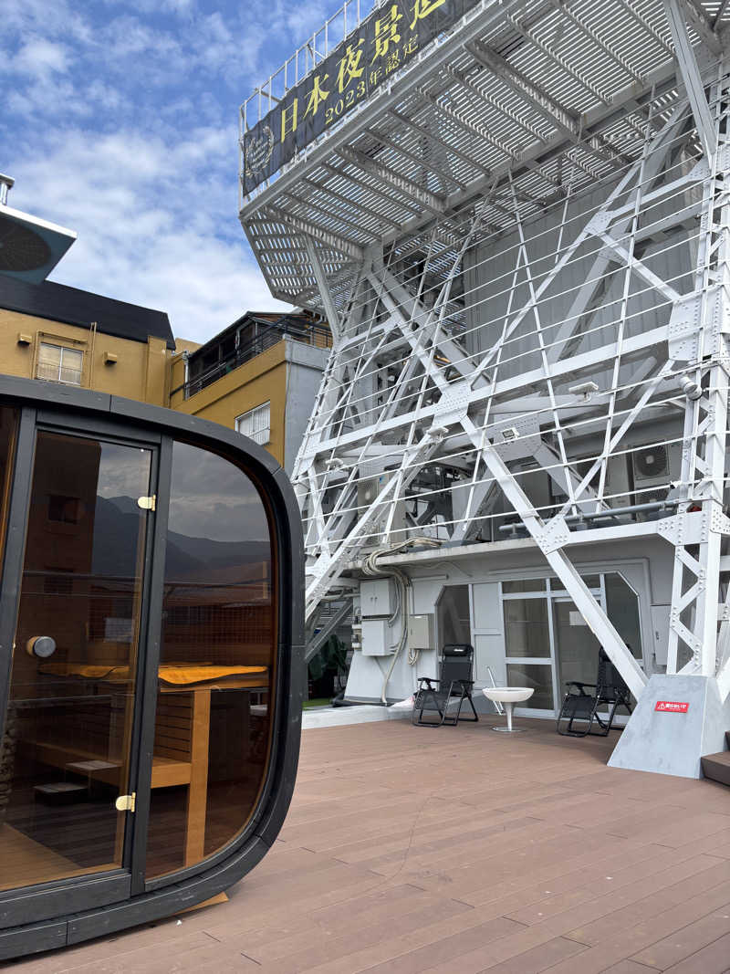 千代似大海(八女人)さんのカプセルホステル別府タワーのサ活写真