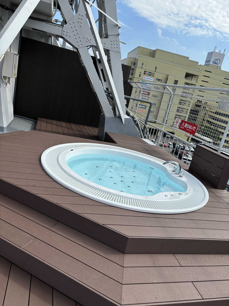 千代似大海(八女人)さんのカプセルホステル別府タワーのサ活写真