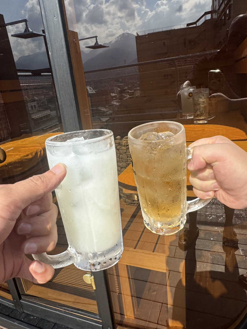 千代似大海(八女人)さんのカプセルホステル別府タワーのサ活写真