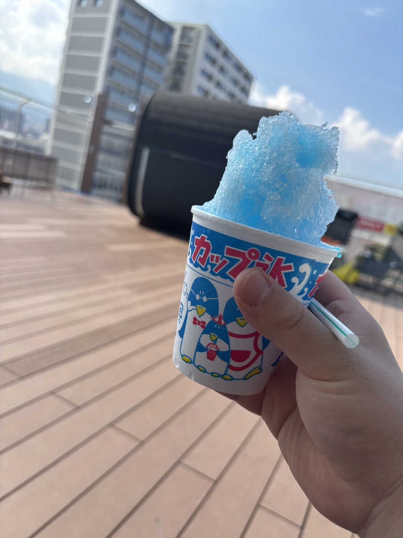 千代似大海(八女人)さんのカプセルホステル別府タワーのサ活写真