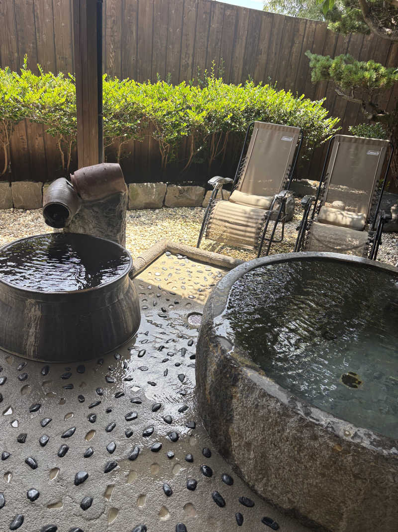 千代似大海(八女人)さんの那古井館別邸 玉響(たまゆら)のサ活写真
