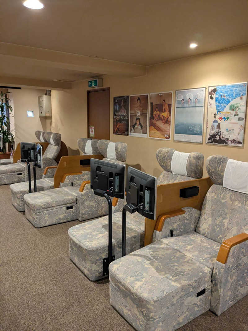 千代似大海(八女人)さんのニューニシノサウナ&天然温泉のサ活写真