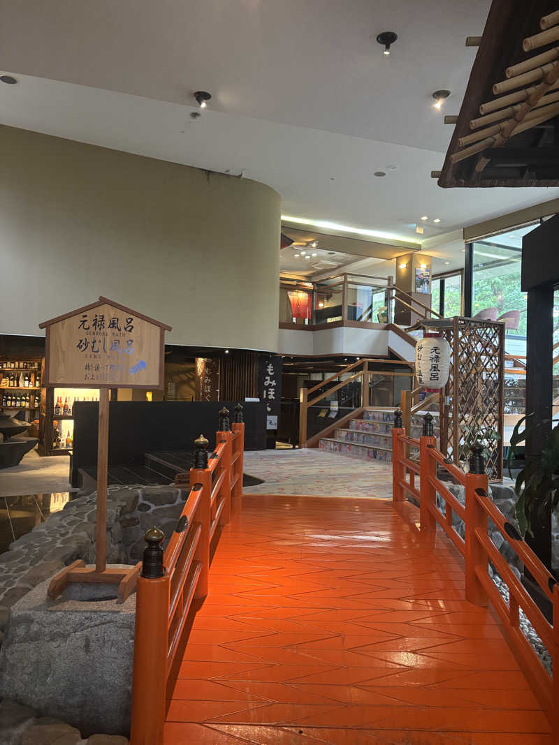 千代似大海(八女人)さんの指宿白水館のサ活写真