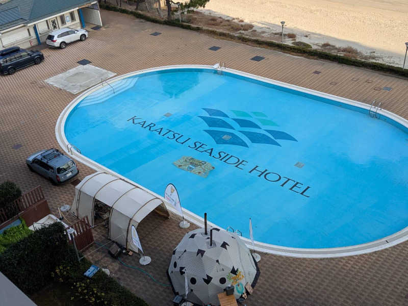 千代似大海(八女人)さんの唐津シーサイド温泉(唐津シーサイドホテル 西館)のサ活写真