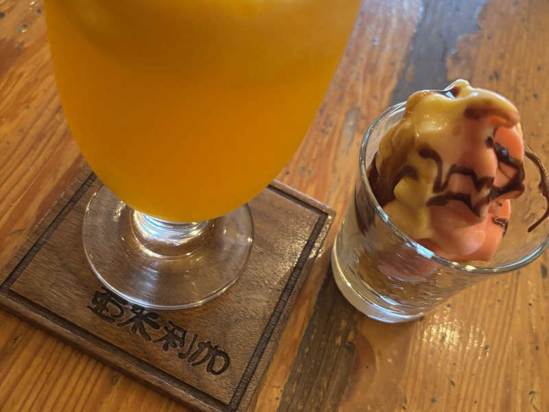 オレンジジュース