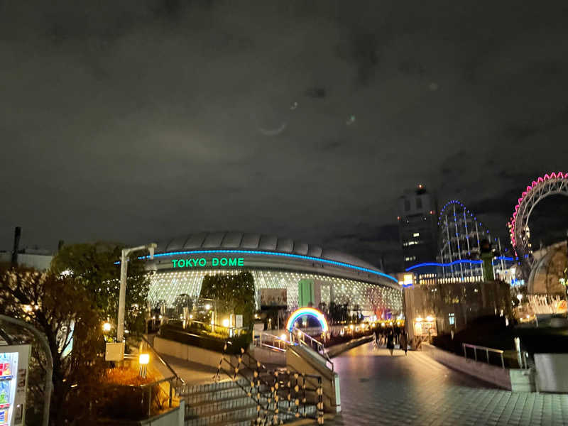 なごみさんの東京ドーム天然温泉 Spa LaQua(スパ ラクーア)のサ活写真