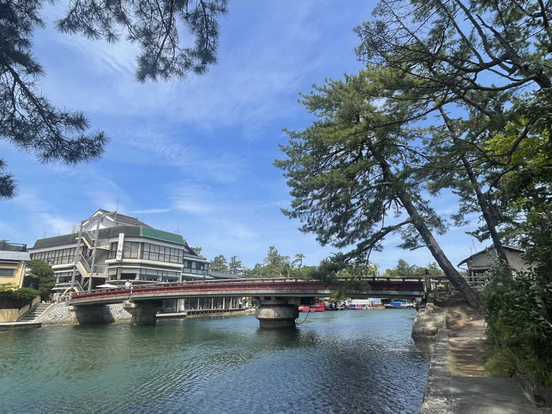 蒸し女さんの天橋立温泉 天橋立ホテルのサ活写真