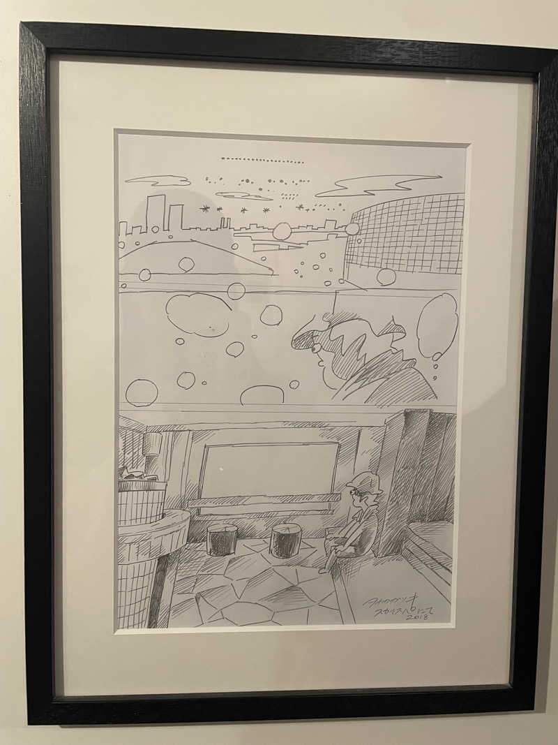 蒸し女さんのスカイスパYOKOHAMAのサ活写真