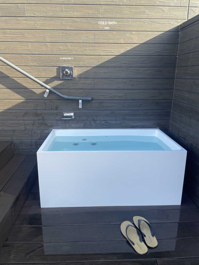 蒸し女さんの三水別邸 Thermal Spa & Terrace THREEのサ活写真