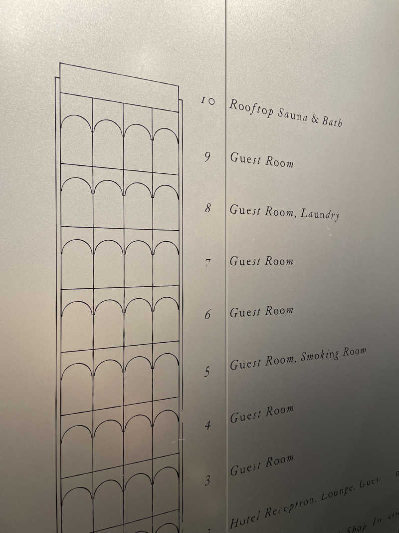 蒸し女さんの香林居のサ活写真