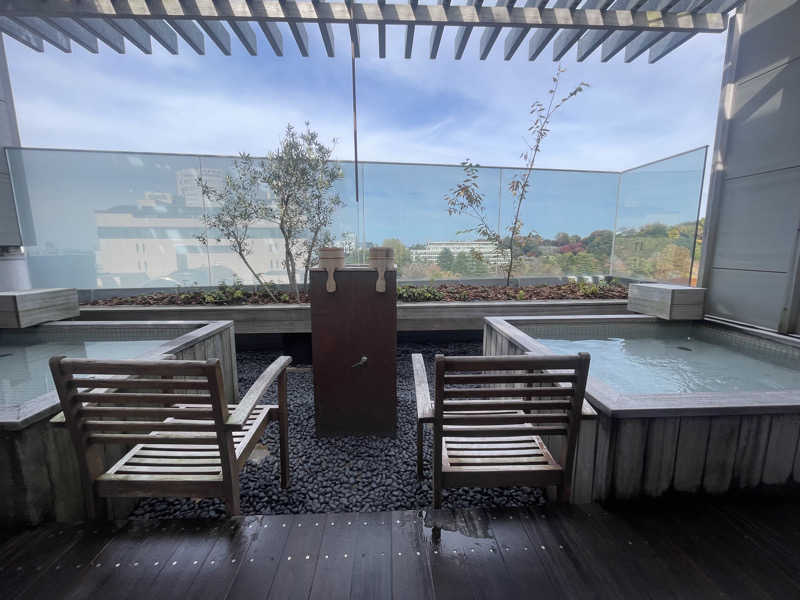 蒸し女さんの香林居のサ活写真