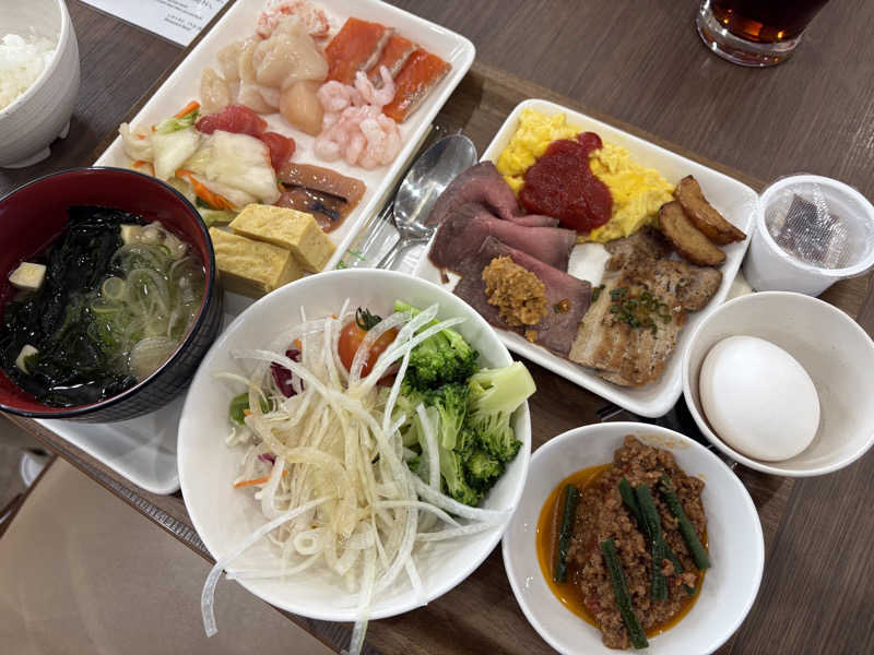 みゆまうさんのプレミアホテル-CABIN-旭川 天然温泉かぐらの湯のサ活写真