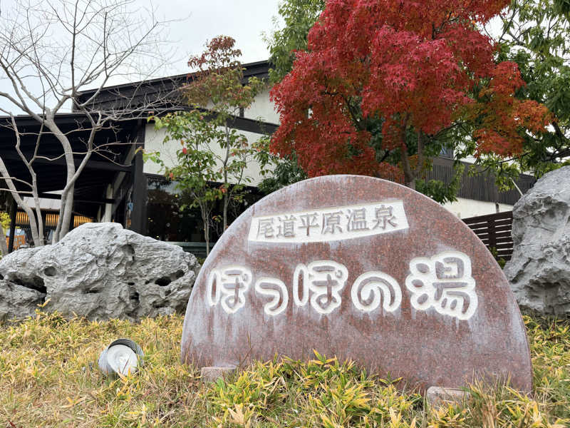 たろおさんの尾道平原温泉 ぽっぽの湯のサ活写真