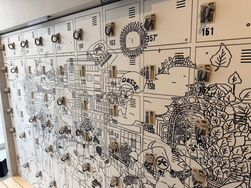 たろおさんの大阪サウナDESSEのサ活写真