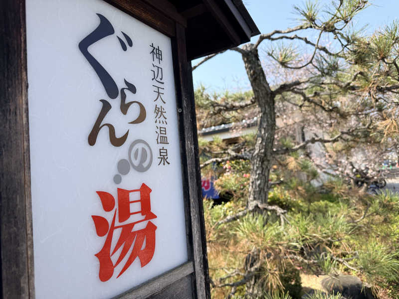 たろおさんの神辺天然温泉 ぐらんの湯のサ活写真