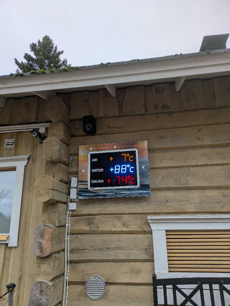 cacaさんのWNTR Sauna by Kesäraaのサ活写真