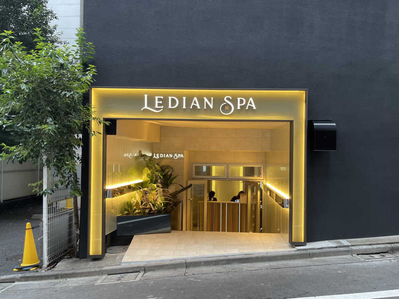 きーさん＠サウナ東京さんのLedian Spa麻布十番店(レディアンスパ)のサ活写真