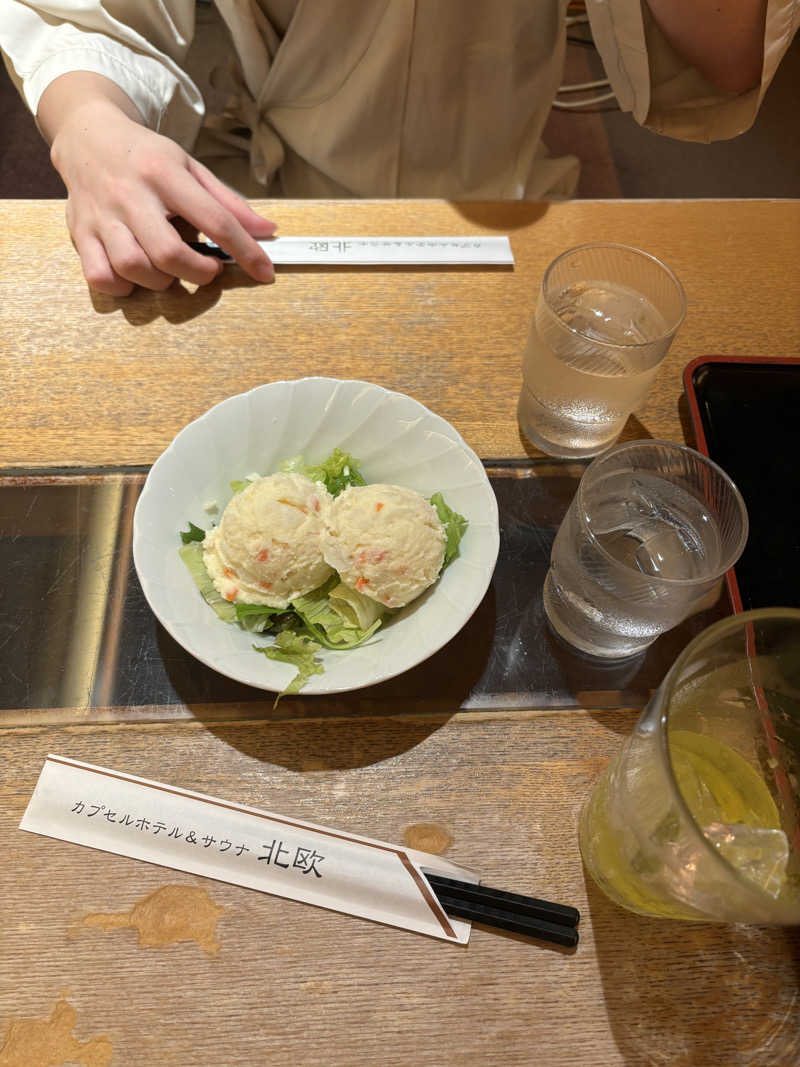 そらさんのサウナ&カプセルホテル 北欧のサ活写真