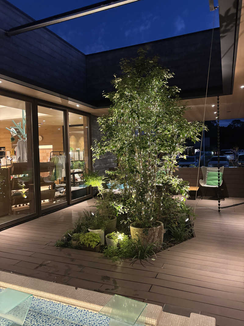 そらさんのおふろcafé かりんの湯のサ活写真