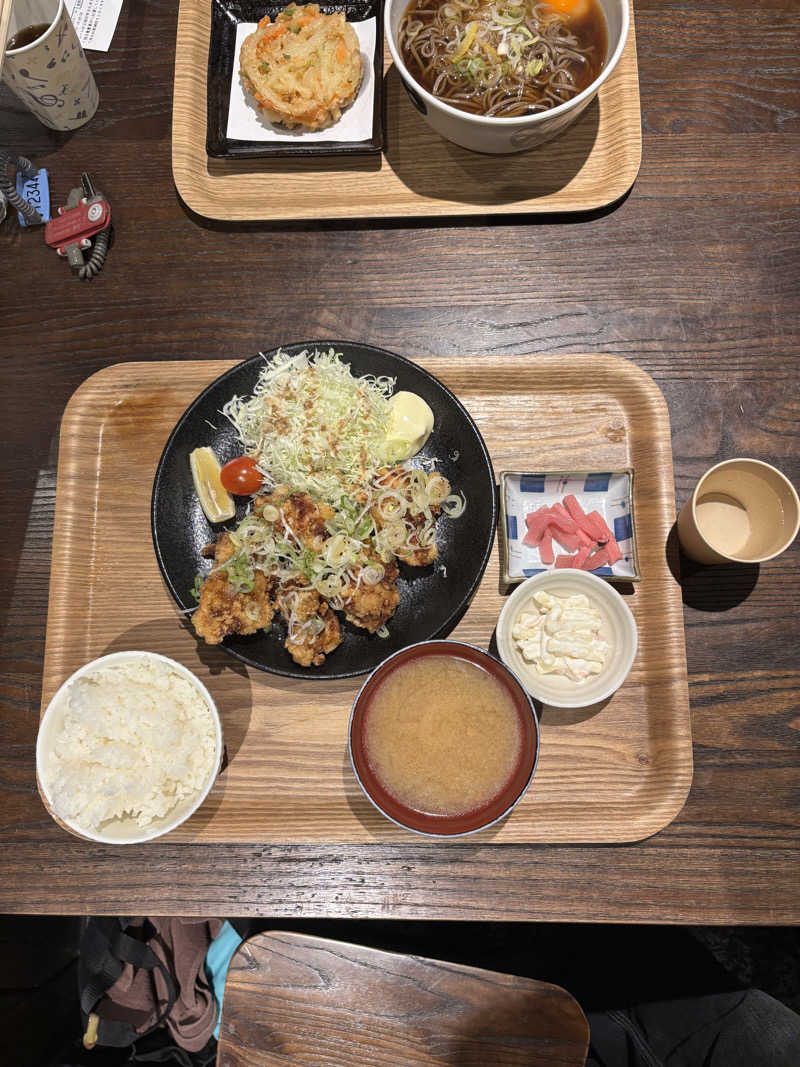 そらさんのおふろcafé かりんの湯のサ活写真