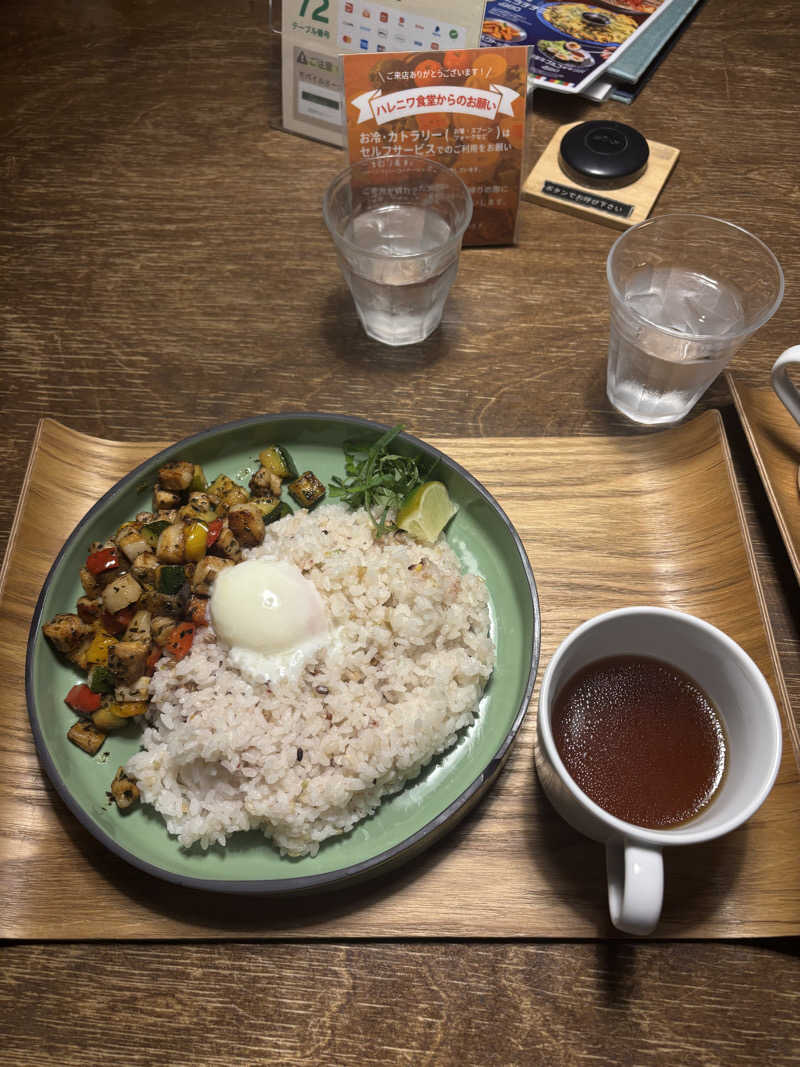 そらさんのおふろcafé ハレニワの湯のサ活写真