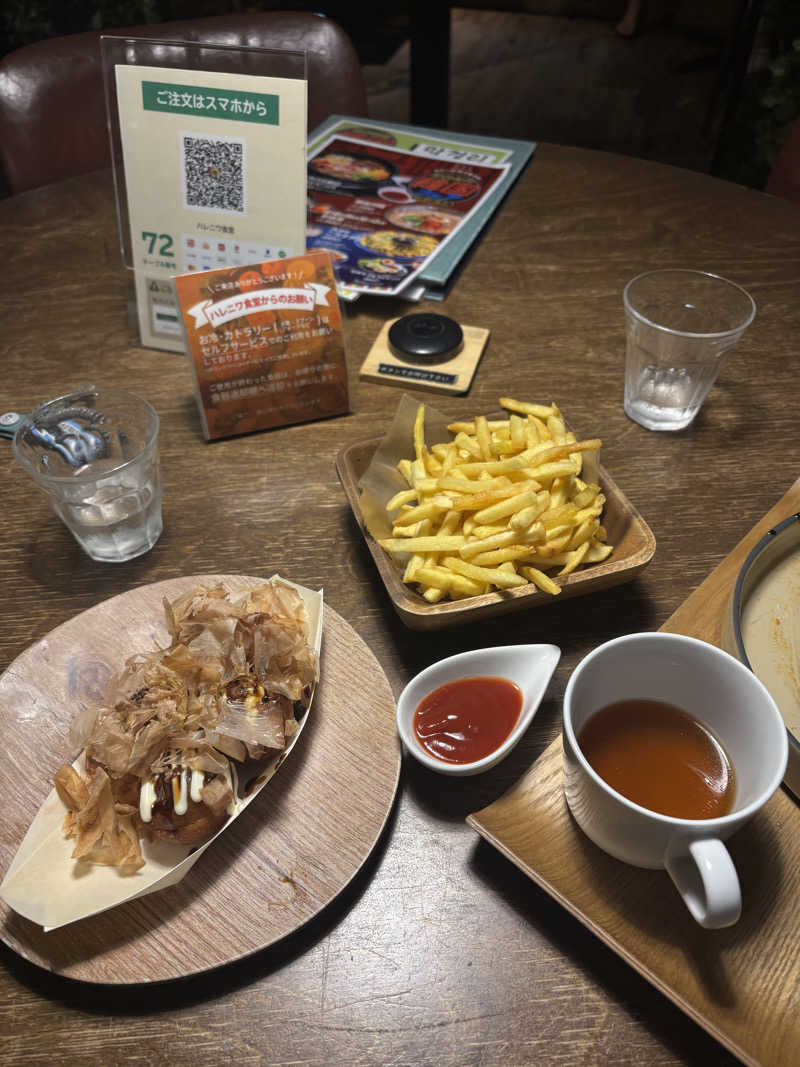 そらさんのおふろcafé ハレニワの湯のサ活写真