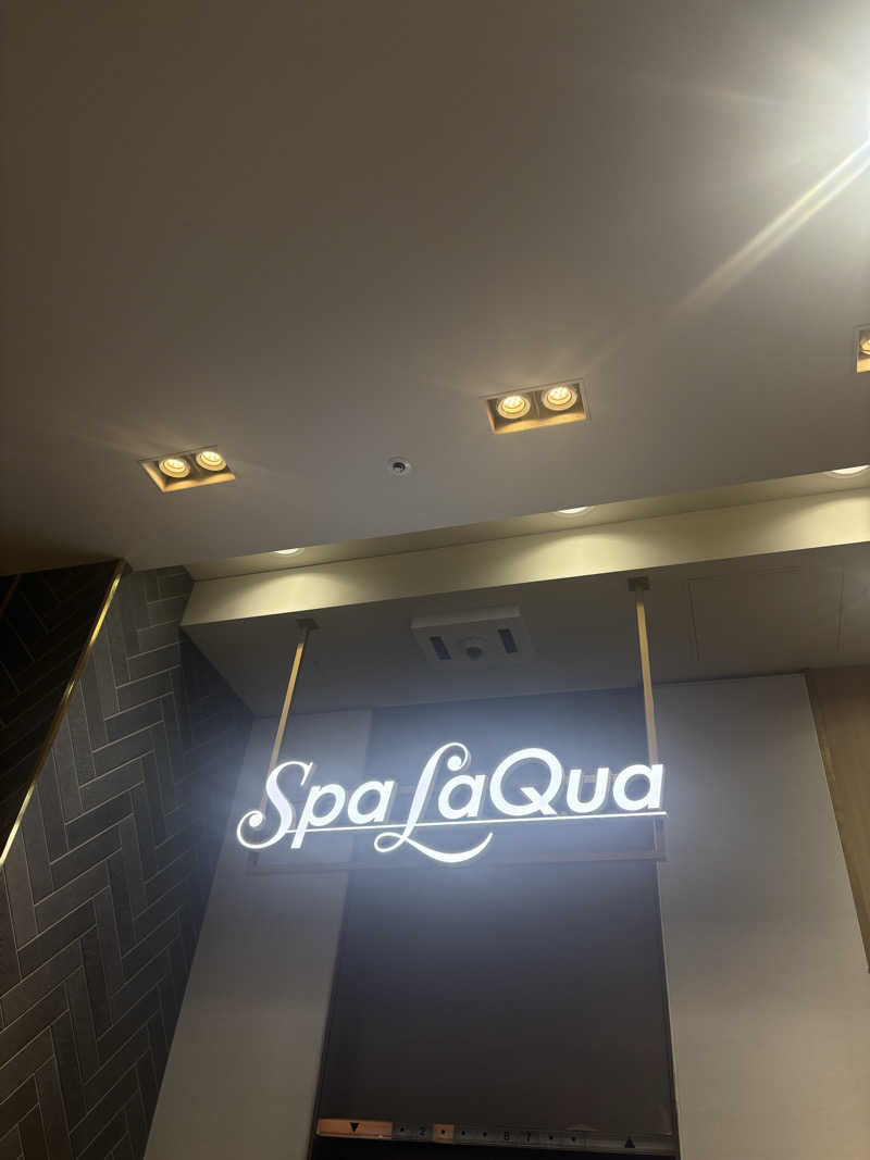 そらさんの東京ドーム天然温泉 Spa LaQua(スパ ラクーア)のサ活写真
