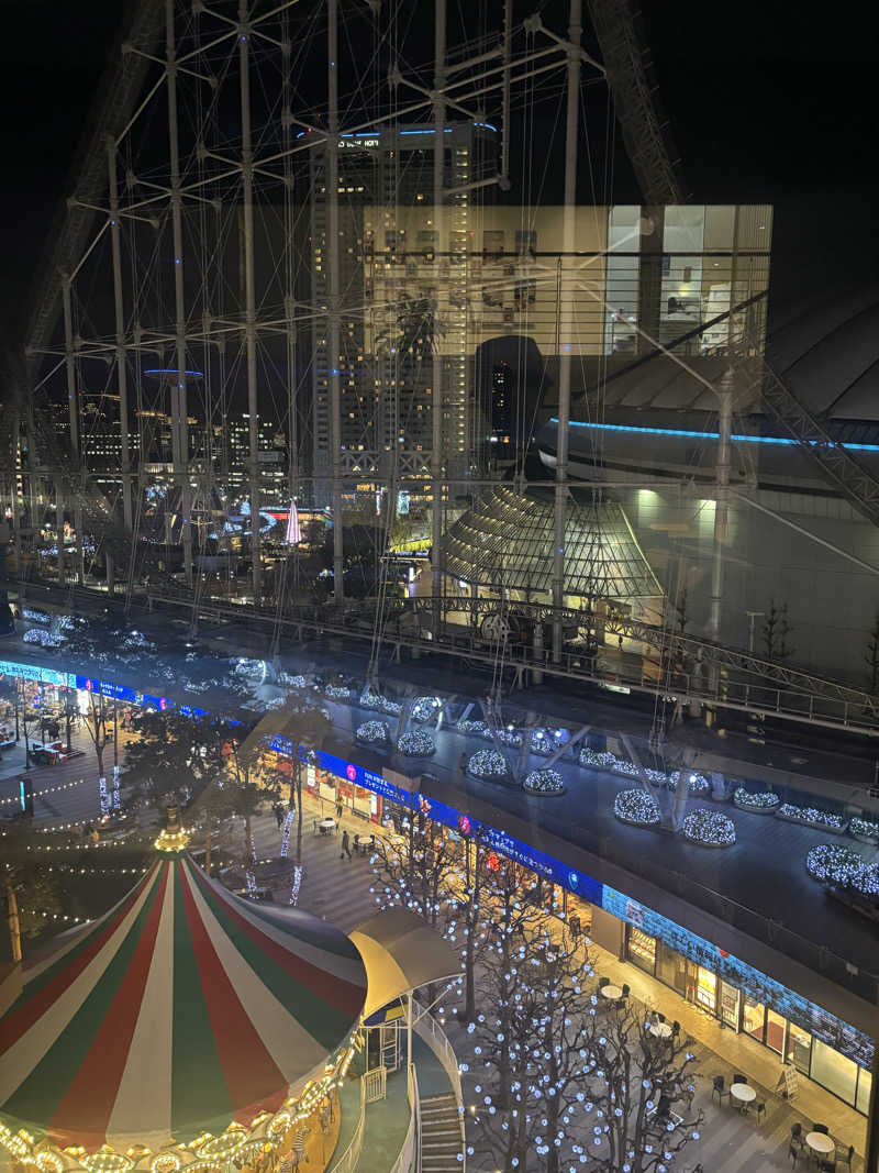 そらさんの東京ドーム天然温泉 Spa LaQua(スパ ラクーア)のサ活写真