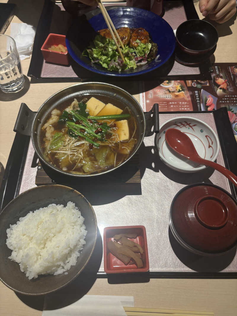 そらさんの東京ドーム天然温泉 Spa LaQua(スパ ラクーア)のサ活写真