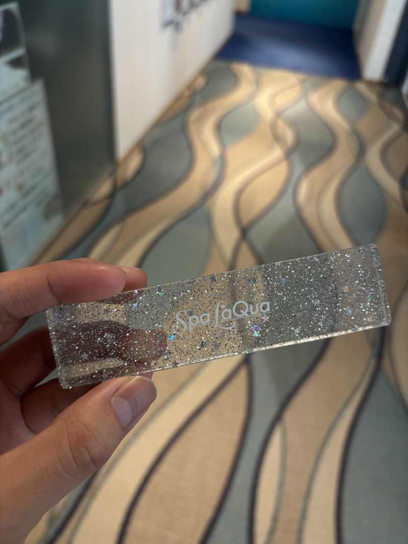 そらさんの東京ドーム天然温泉 Spa LaQua(スパ ラクーア)のサ活写真