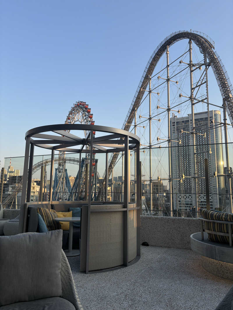 そらさんの東京ドーム天然温泉 Spa LaQua(スパ ラクーア)のサ活写真