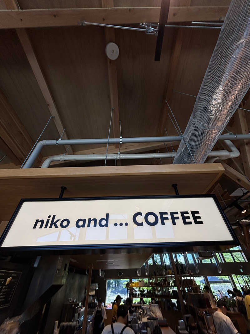 そらさんのniko and ... BASEのサ活写真