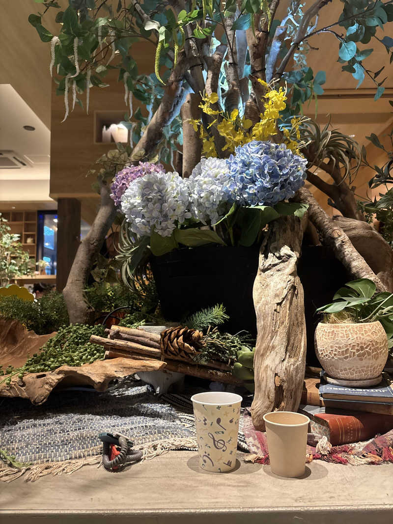そらさんのおふろcafé かりんの湯のサ活写真