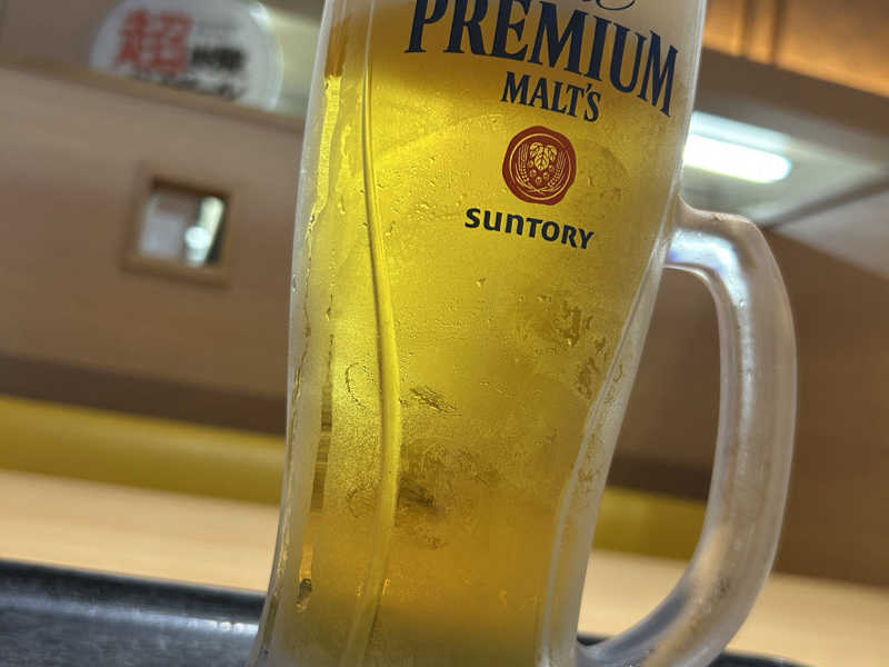 生ビール大ジョッキ