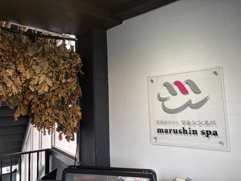 ぼさんの天空のアジト マルシンスパのサ活写真