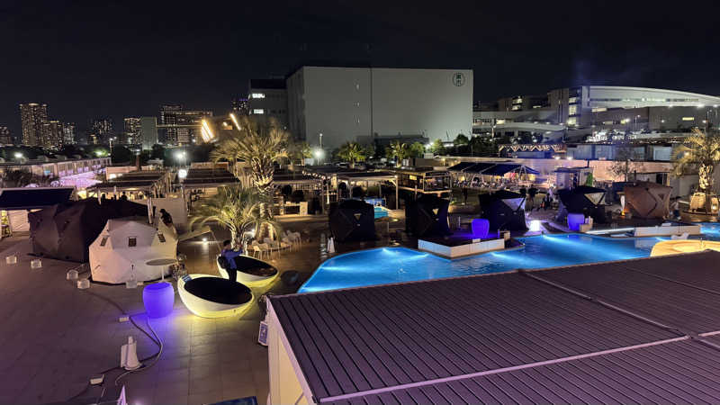 あやちゃん☻さんのキラナサウナ博(2025年10月開催)のサ活写真