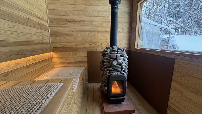 あやちゃん☻さんの高原サウナ(亀の井ホテル 田沢湖)のサ活写真