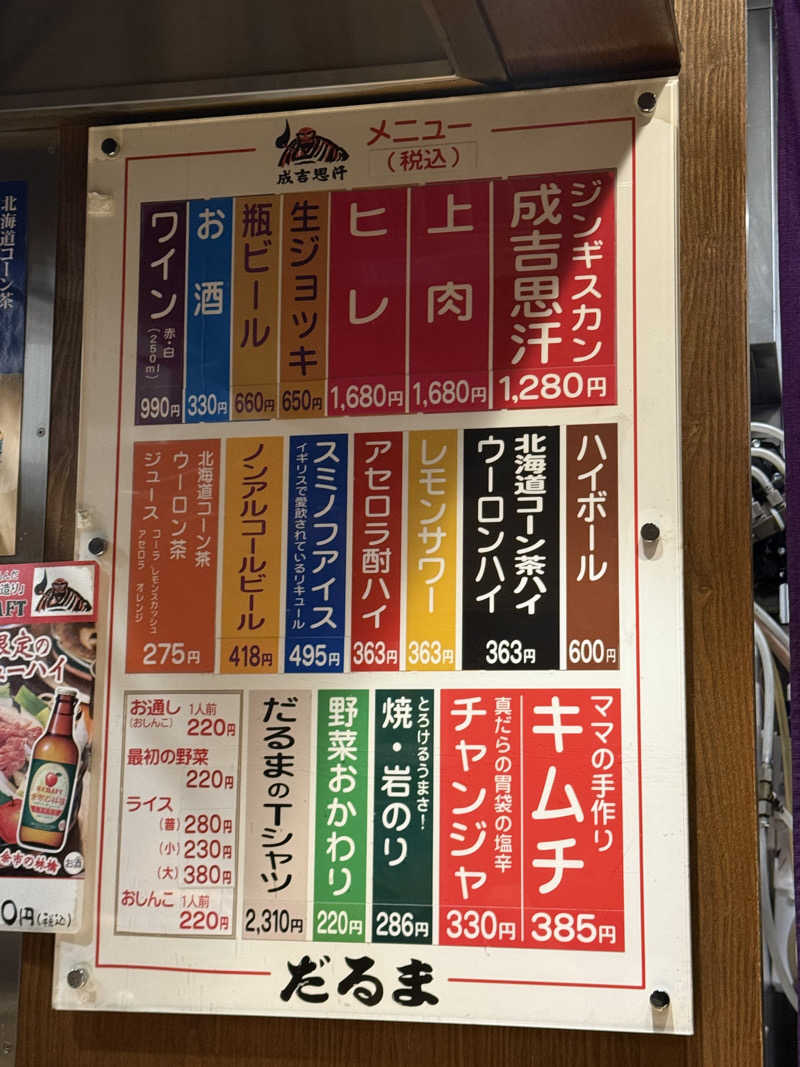 BETTSさんの石狩の湯 ドーミーインPREMIUM札幌のサ活写真