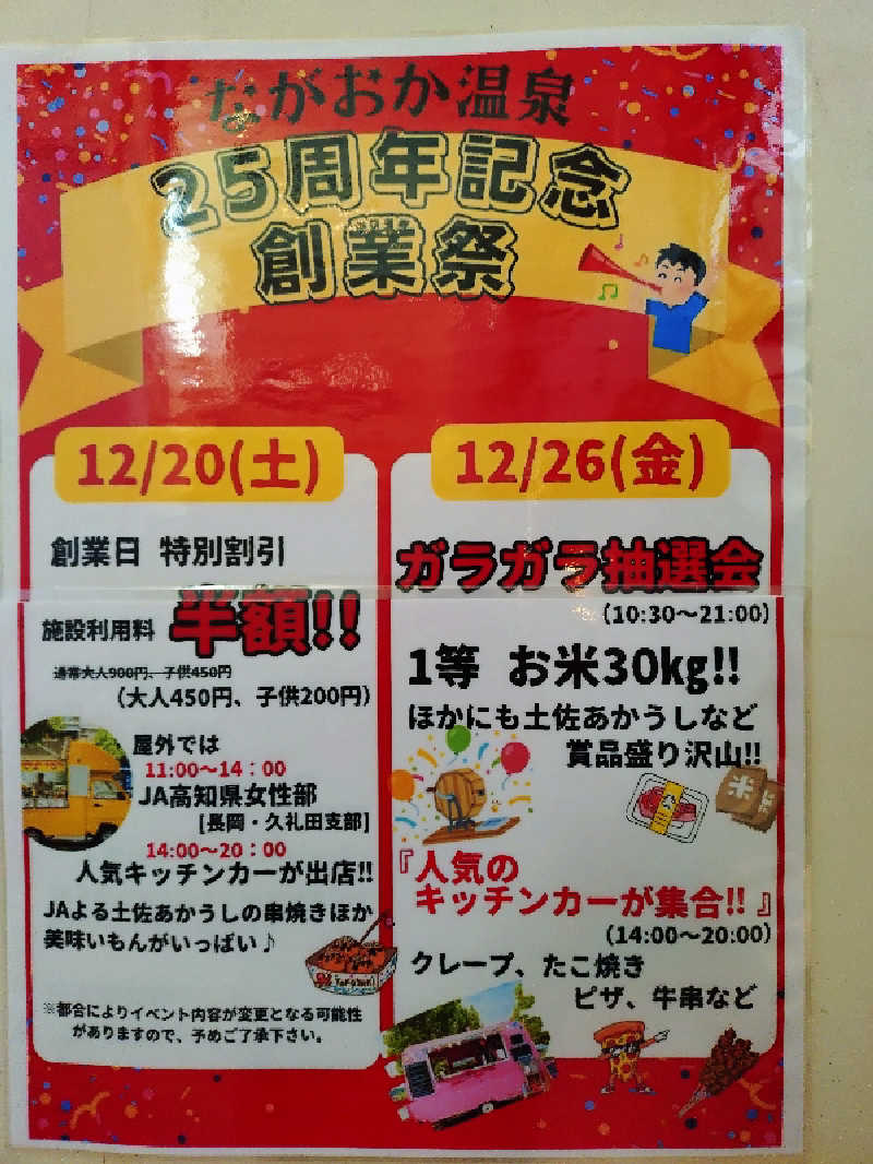 モグラさんの天然の湯 ながおか温泉のサ活写真