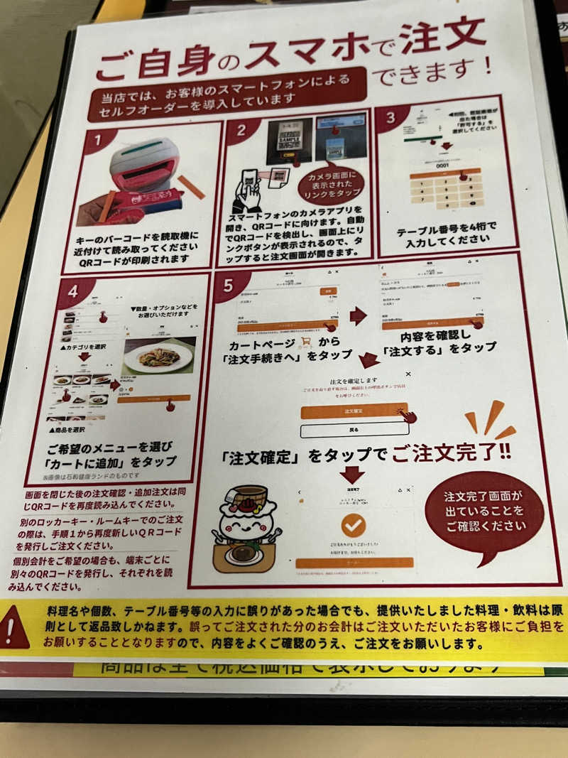 もっさんさんの駿河健康ランドのサ活写真