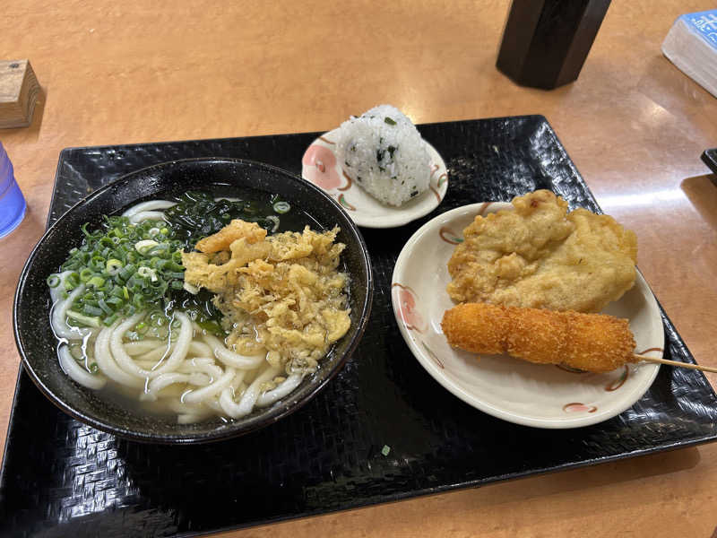 ポンタンさんの瀬戸大橋四国健康村のサ活写真