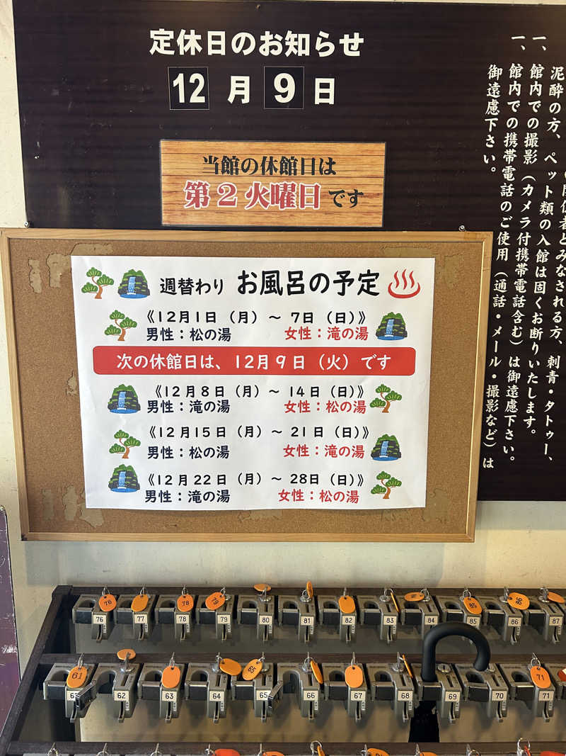 ポンタンさんの上方温泉一休京都本館のサ活写真