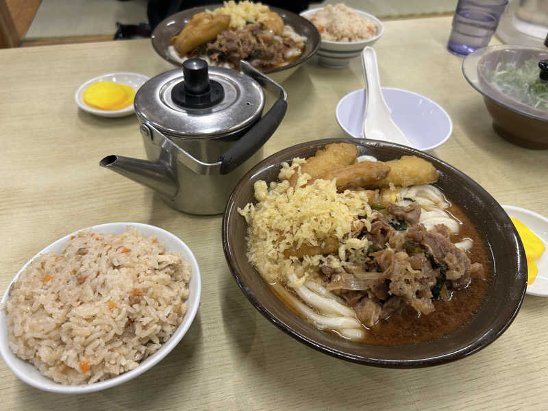 ポンタンさんの天然温泉コロナの湯 小倉店のサ活写真