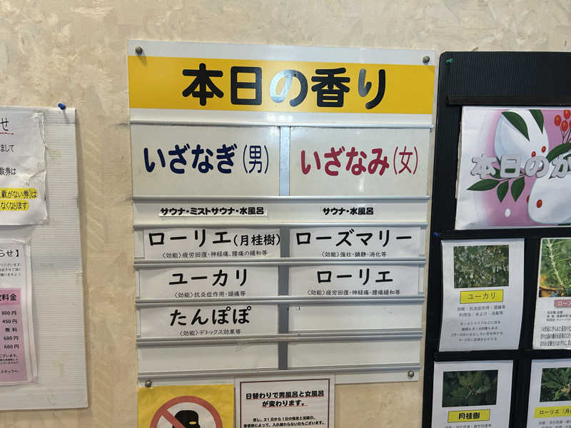 ポンタンさんのパルシェ香りの湯のサ活写真