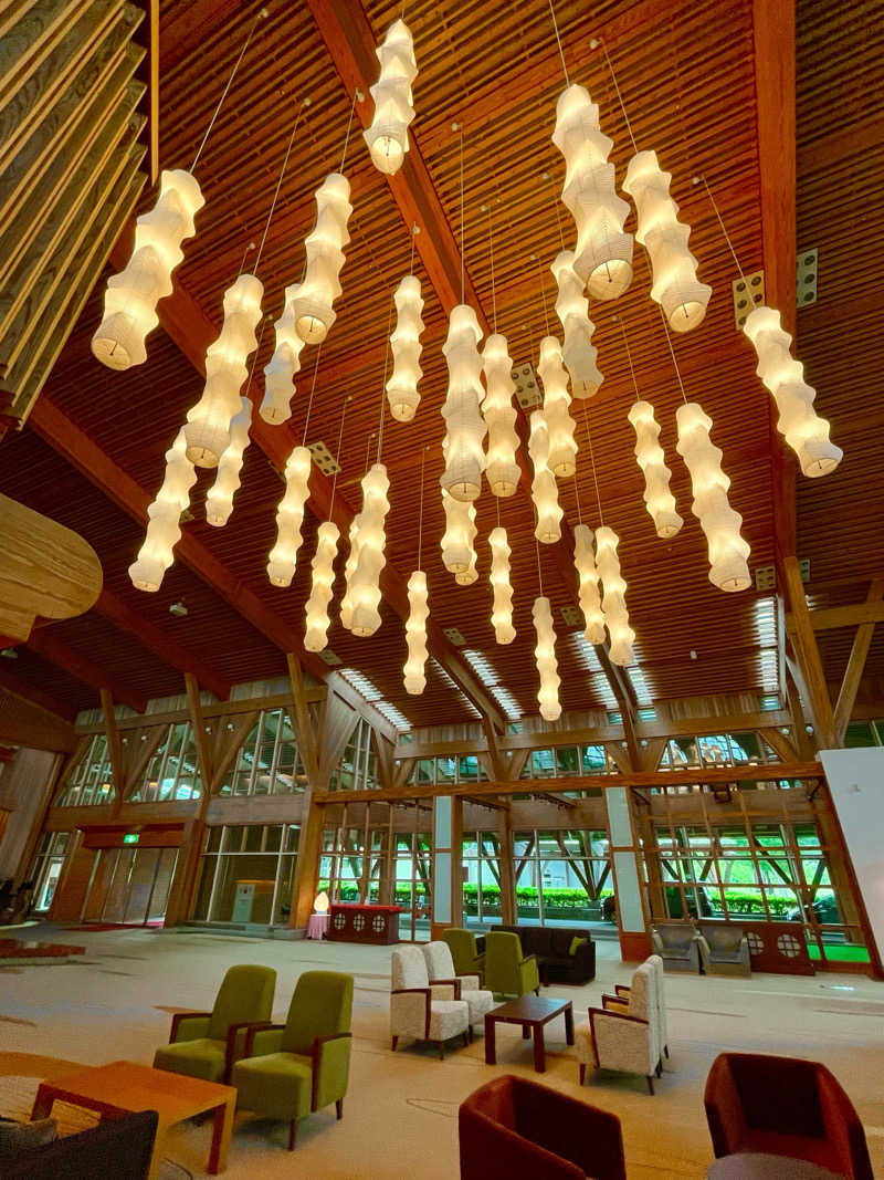 アクビさんのホテル&リゾート 那須霞ヶ城ゴルフクラブのサ活写真